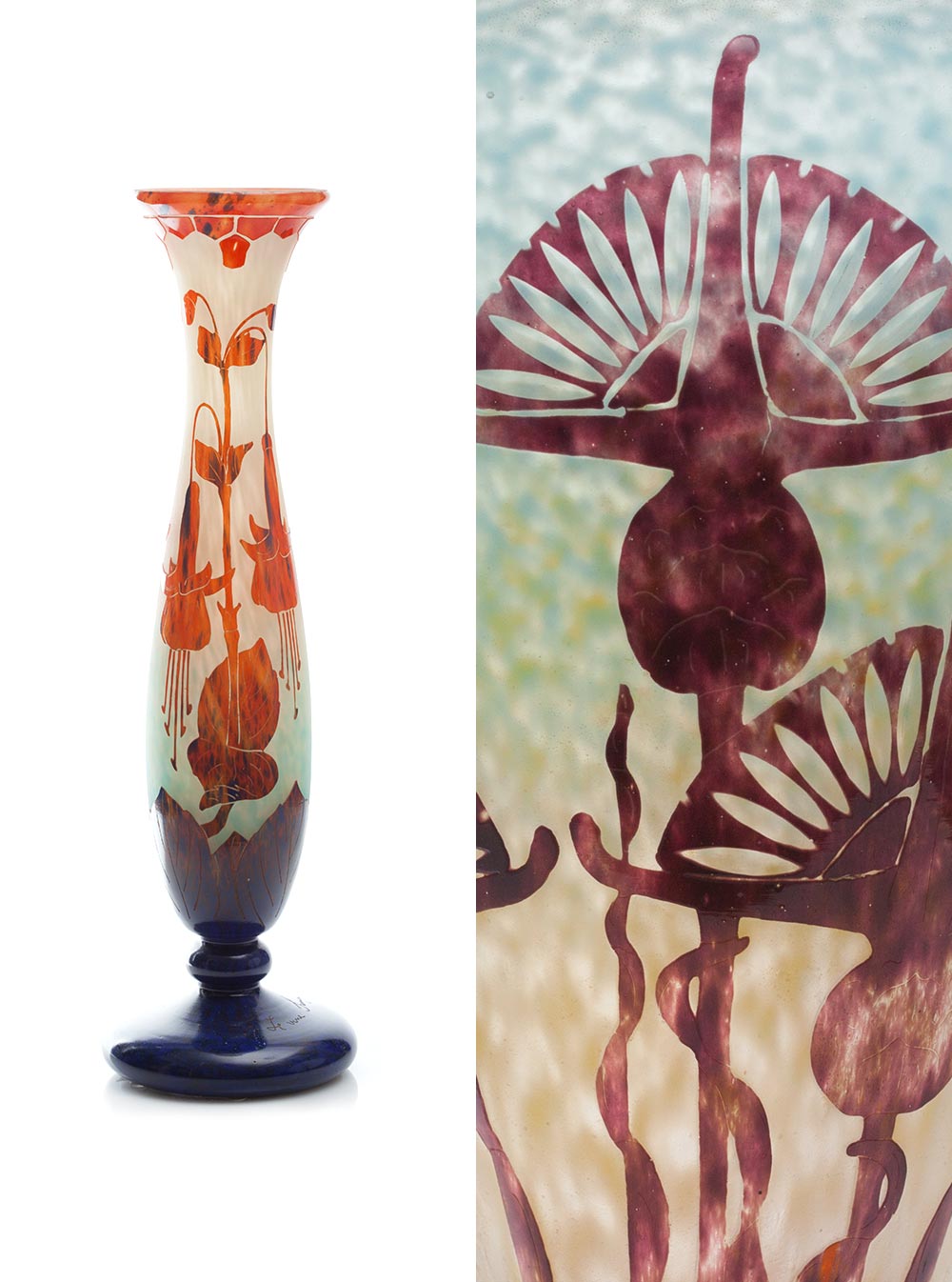 Vaso Art Nouveau, Donata Patrussi Firenze
