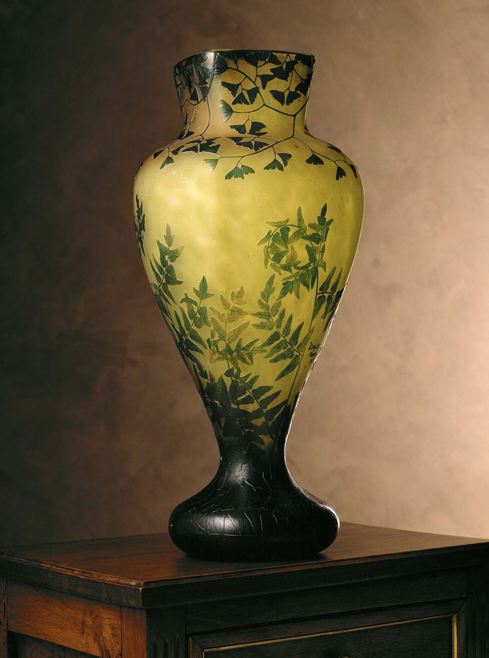 Vaso Art Nouveau, Schneider, Donata Patrussi