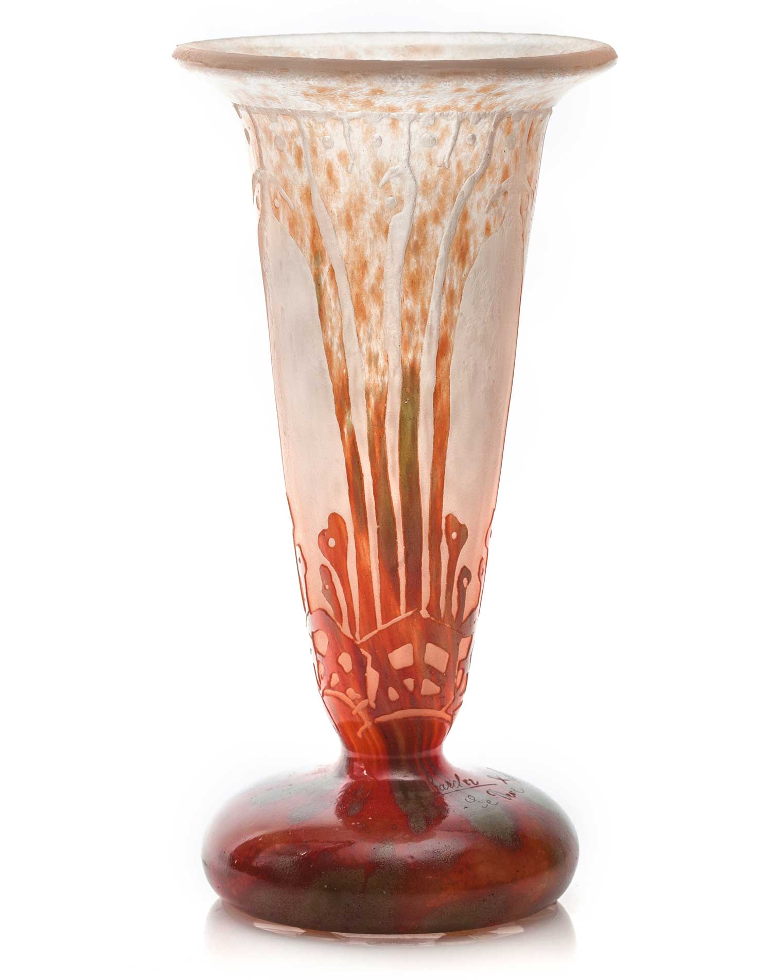 Vase Art Nouveau, Émile Gallé, Donata Patrussi
