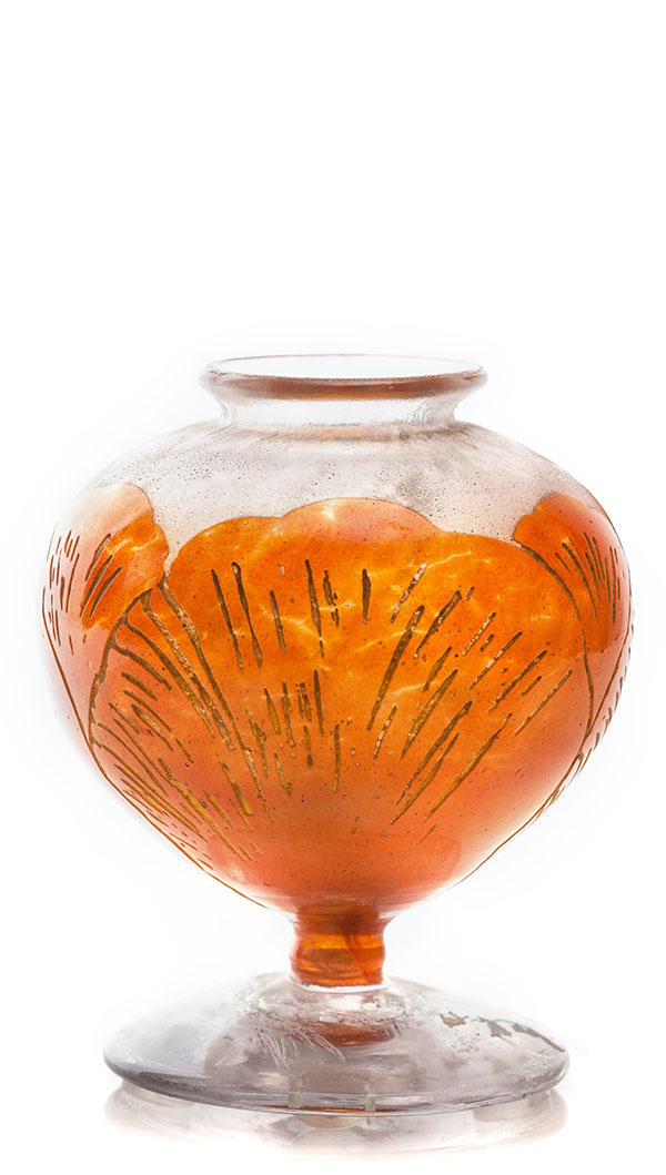 Vase Art Nouveau, Émile Gallé, Donata Patrussi